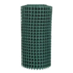 Siatka RABATOWA PVC 30x30  0,8 x 25m  ZIELONA