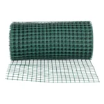 Siatka RABATOWA PVC 30x30  1,0 x 25m  ZIELONA