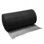 Siatka RABATOWA PVC 30x30  1,2 x 25m  CZARNA