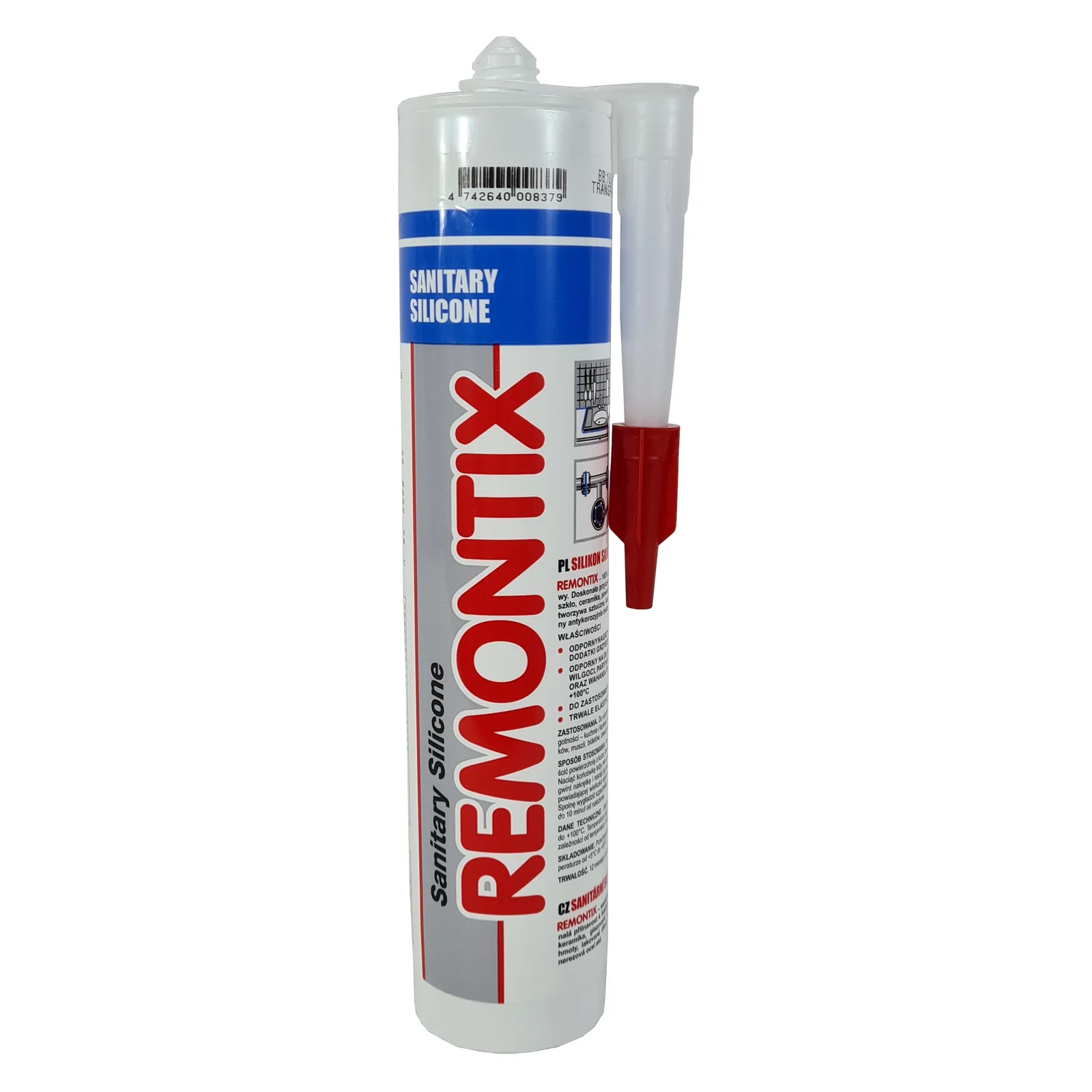 21_013_a7e9762e6192fd725d5f88db2e6d73f362ba5ffb-1 Silikon sanit. BIAŁY 280/310ml - obrazek 1