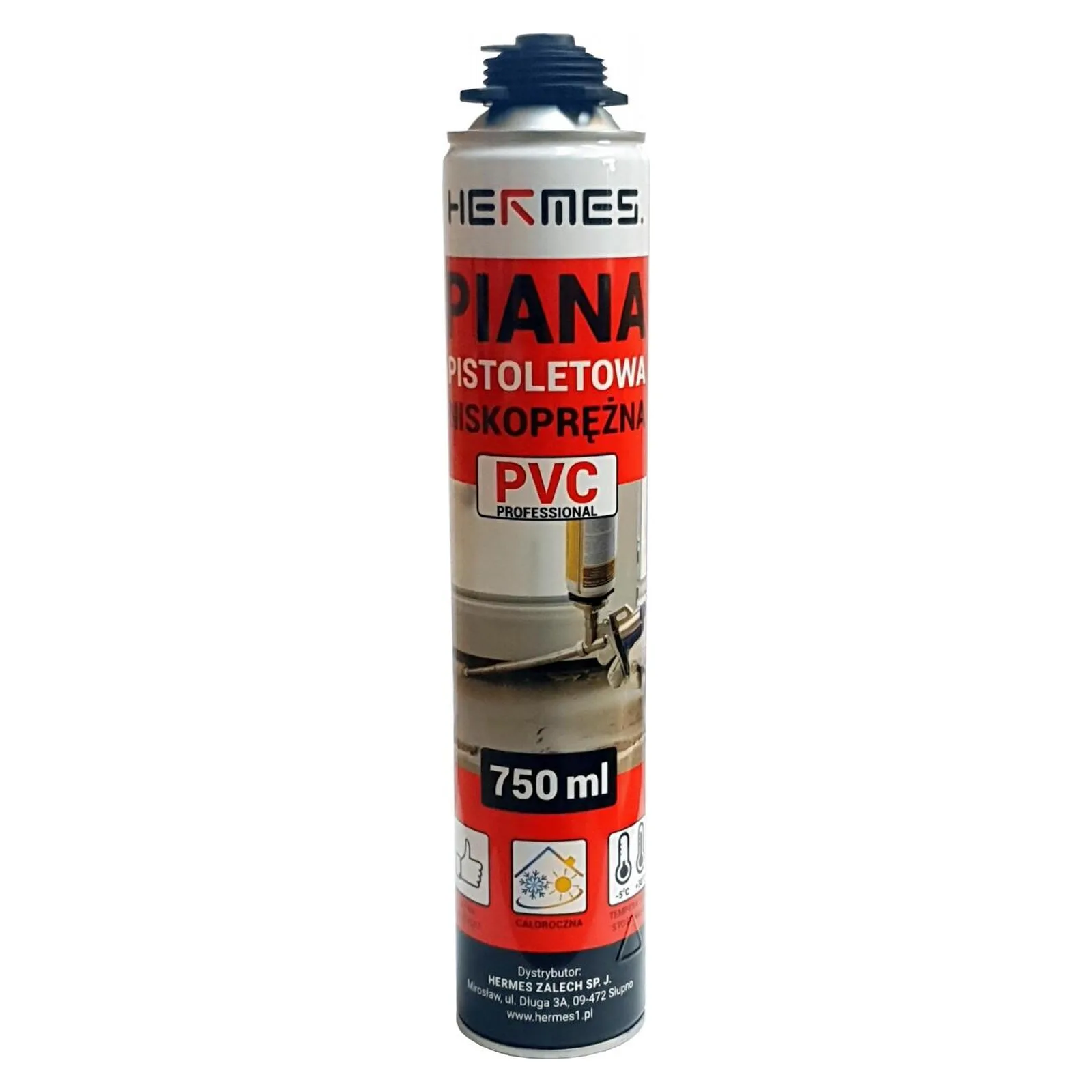 21_022_ef0aafd2f496ddae262e11a2cec2b2f103445ad6-1 Piana pistoletowa WIELOSEZONOWA PVC NISKOPRĘŻNA 750ml - obrazek 1