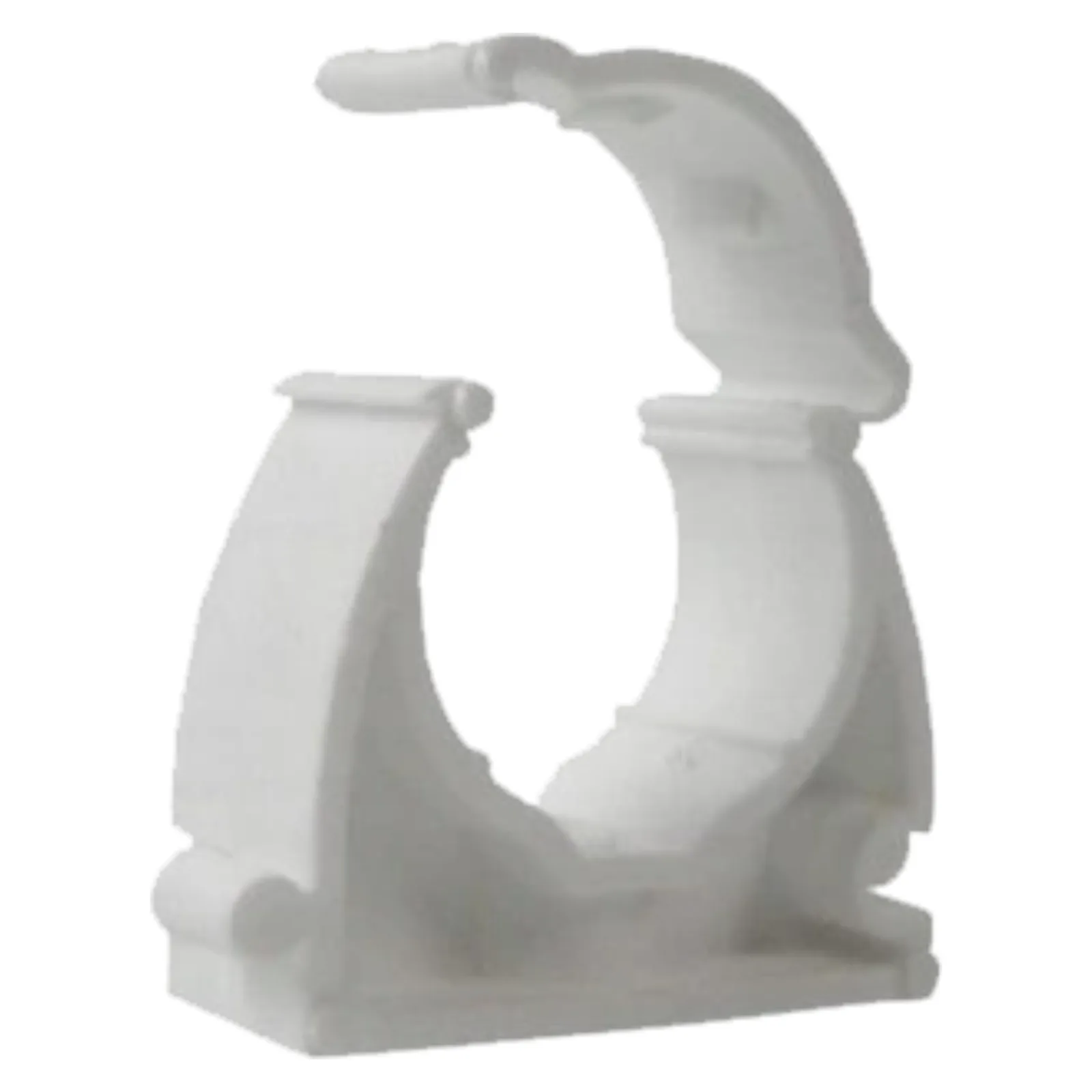 22_354_1782c799828e4e162512569cf2f0138a063fe713-1 Uchwyt ZAMKNIĘTY do rury elektr. fi 20(opak. 100szt.) - obrazek 1