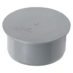 Korek PVC szary 50mm