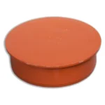 Korek PVC pomarańczowy 160mm