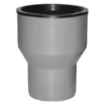 Traper z gumą  75mm/97mm SZARY