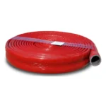 Otulina CZERWONA 10mb 3/8 - 18 - 6 mm