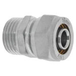 Złącze skręcane GW. ZEW. 3/4"x20x2do rury PEX