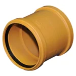 Mufa PVC pomarańczowa 110 mm