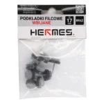 Podkładki filcowe WBIJANE BRĄZ 17 mm (8szt.)