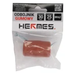 Odbojnik GUM. szer.30 mm/wys.25 mm BRĄZ (2szt.)