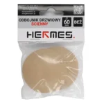 Odbojnik drzwiowy ścienny 40 mm BEŻ (2szt.) - obrazek 2