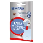 BROS Karta do usuwania kleszczy