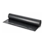 Folia czarna 4m x 25m 0,5 ATEST ECOVIL B