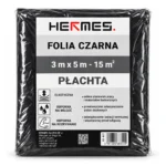 Folia czarna PŁACHTA 4 x 10 40m2