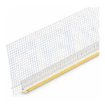 Listwa PVC przyok. SIATKA 3mm 2,5m BIAŁA