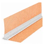 Listwa PVC okap. z siatką POMARAŃCZ 2,5m