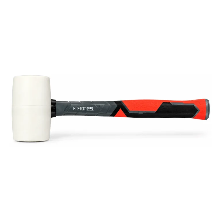 mlotek-gumowy-bialy-trzonek-fiberglass-hermes
