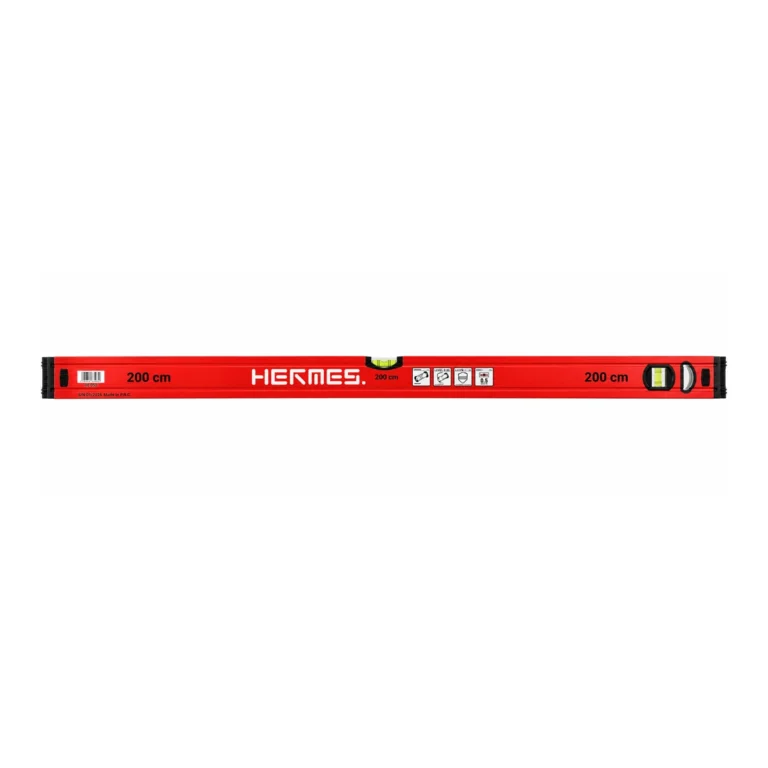poziomnica-pion-poziom-200cm-hermes